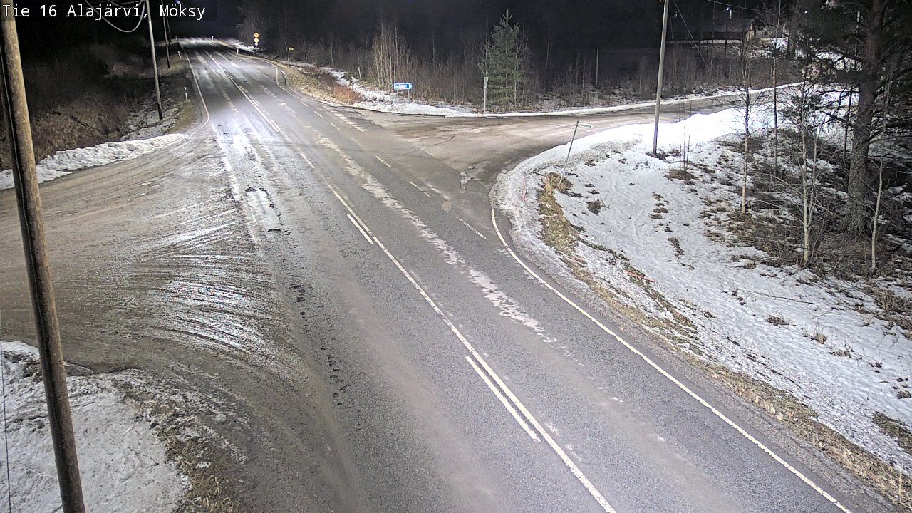 Kelikamerat Kuva Tie 16 Alajärvi, Möksy, Alajärvi, Etelä-Pohjanmaa