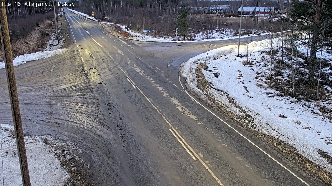 Kelikamerat Kuva Tie 16 Alajärvi, Möksy, Alajärvi, Etelä-Pohjanmaa