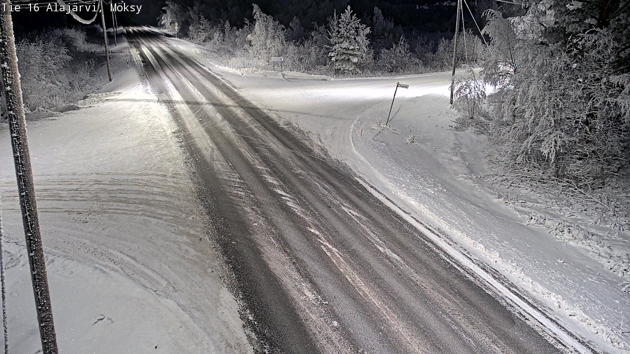 Kelikamerat Kuva Tie 16 Alajärvi, Möksy, Alajärvi, Etelä-Pohjanmaa