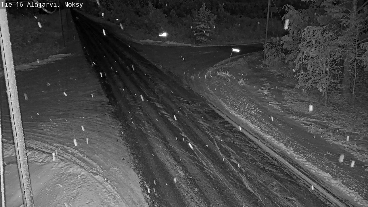 Kelikamerat Kuva Tie 16 Alajärvi, Möksy, Alajärvi, Etelä-Pohjanmaa