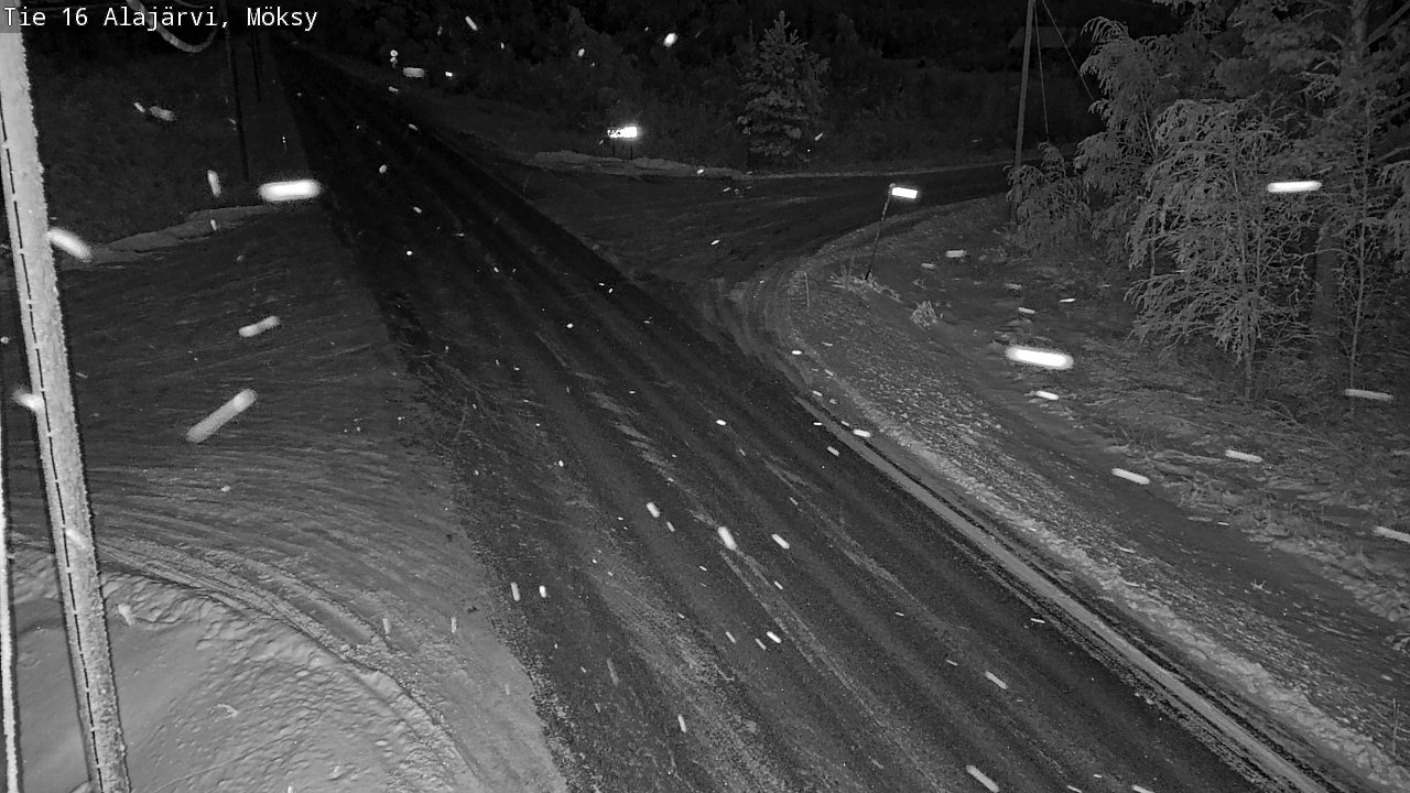 Kelikamerat Kuva Tie 16 Alajärvi, Möksy, Alajärvi, Etelä-Pohjanmaa