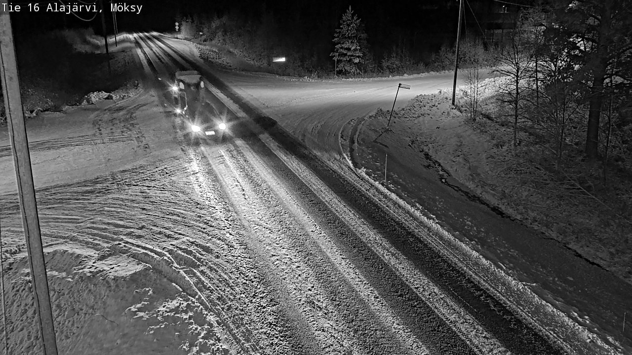 Kelikamerat Kuva Tie 16 Alajärvi, Möksy, Alajärvi, Etelä-Pohjanmaa