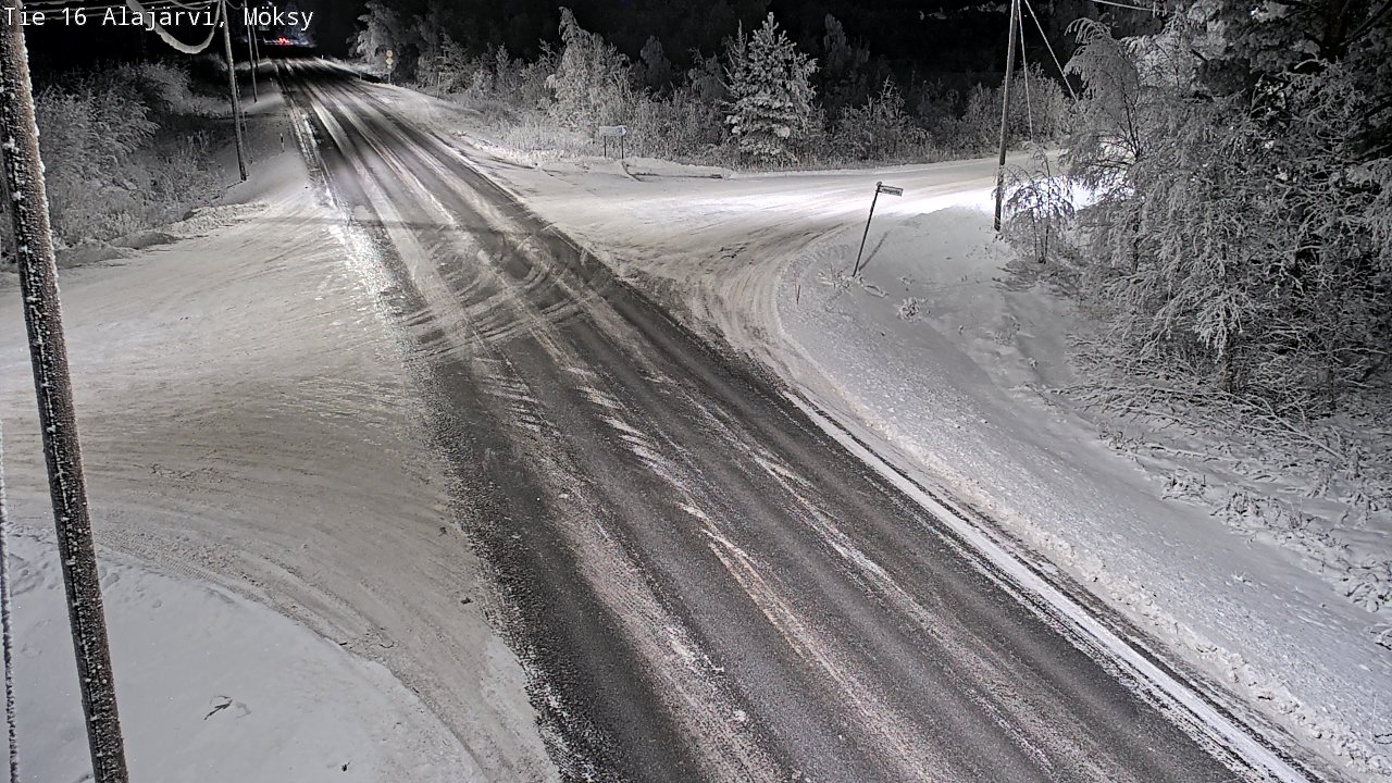 Kelikamerat Kuva Tie 16 Alajärvi, Möksy, Alajärvi, Etelä-Pohjanmaa