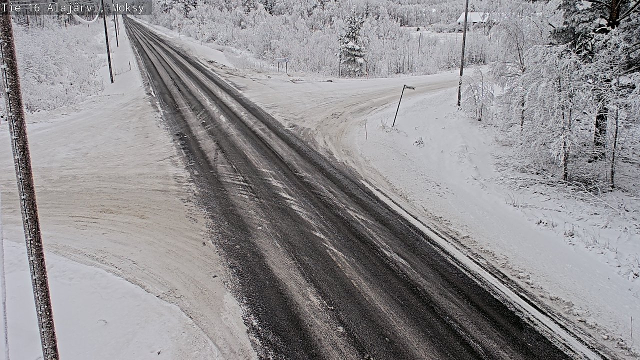 Kelikamerat Kuva Tie 16 Alajärvi, Möksy, Alajärvi, Etelä-Pohjanmaa