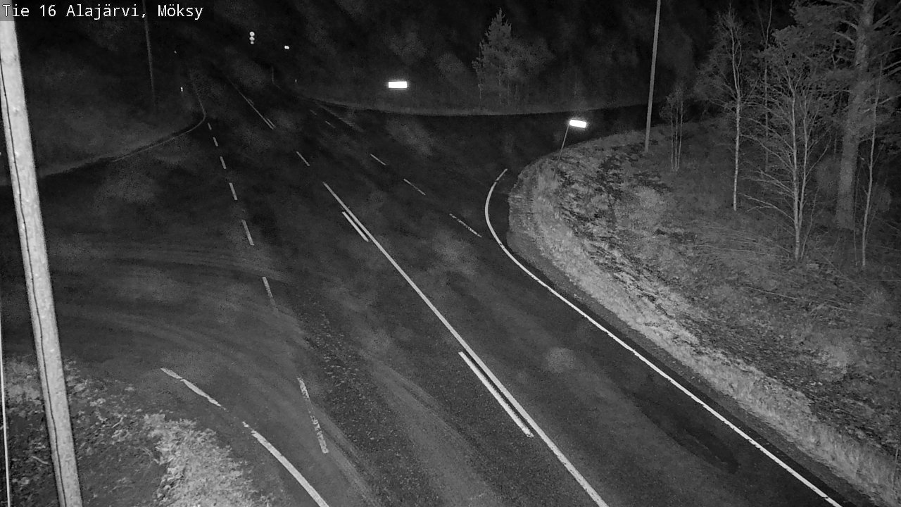 Kelikamerat Kuva Tie 16 Alajärvi, Möksy, Alajärvi, Etelä-Pohjanmaa