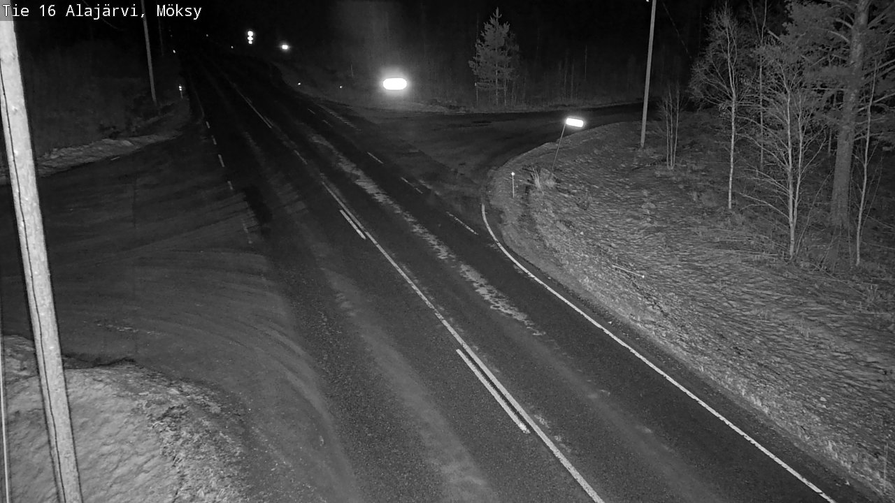 Kelikamerat Kuva Tie 16 Alajärvi, Möksy, Alajärvi, Etelä-Pohjanmaa