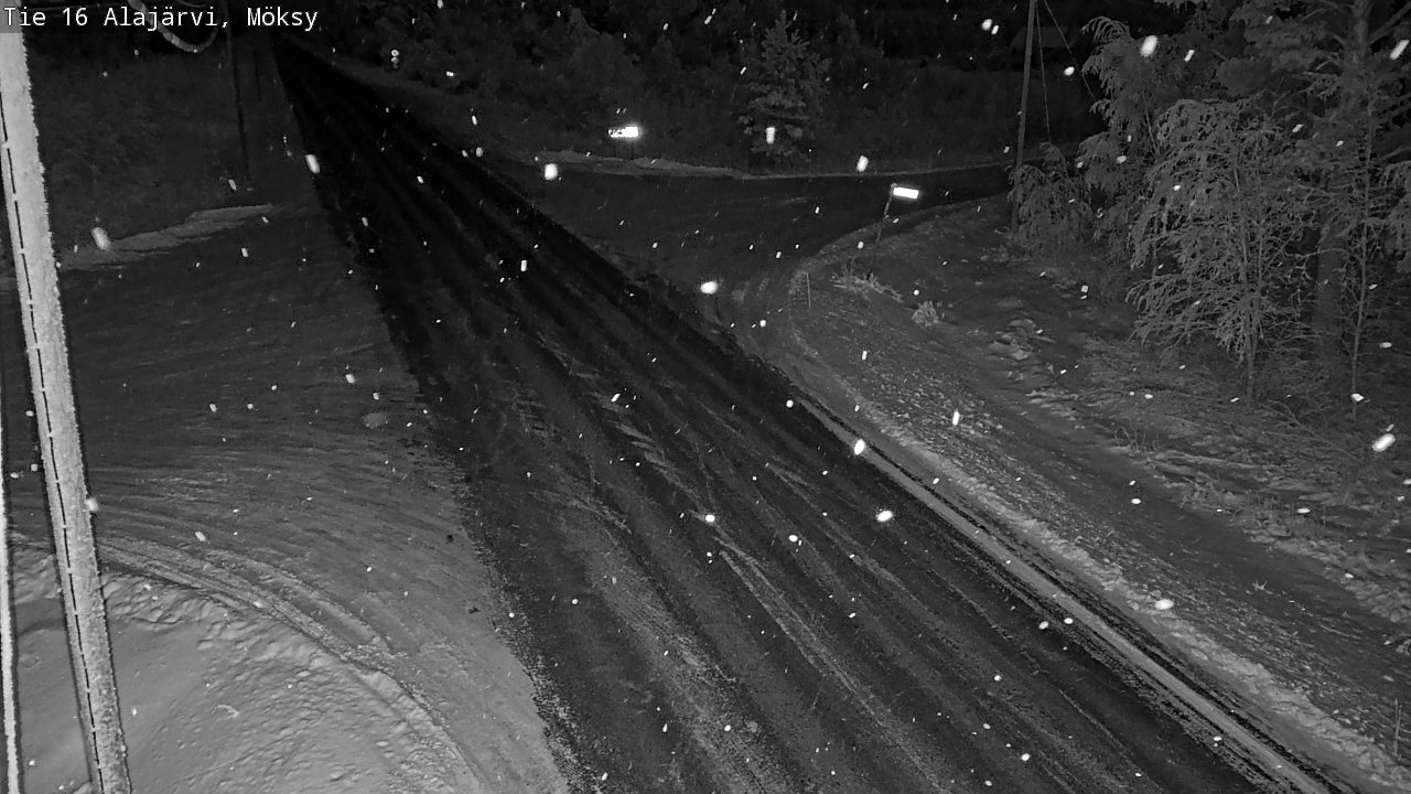 Kelikamerat Kuva Tie 16 Alajärvi, Möksy, Alajärvi, Etelä-Pohjanmaa