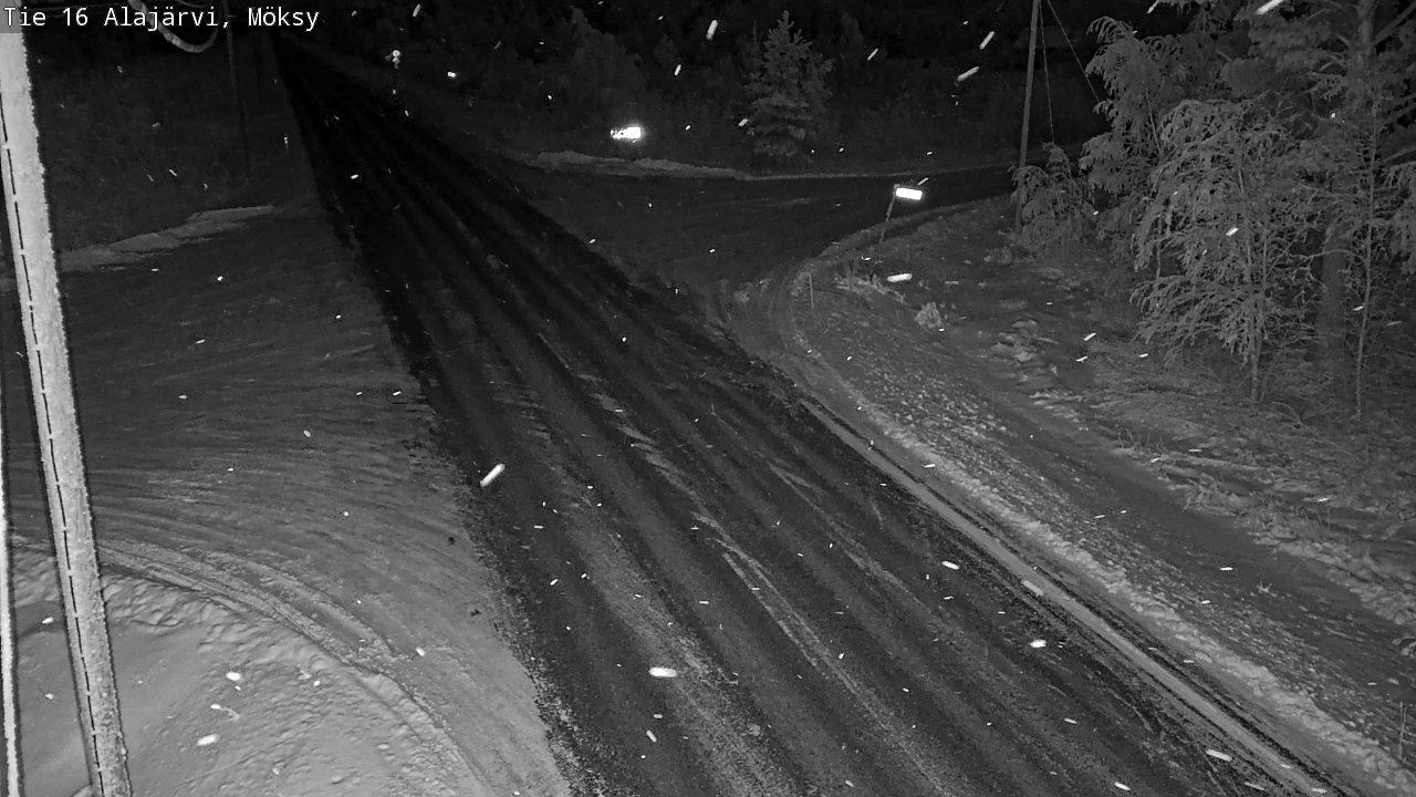 Kelikamerat Kuva Tie 16 Alajärvi, Möksy, Alajärvi, Etelä-Pohjanmaa