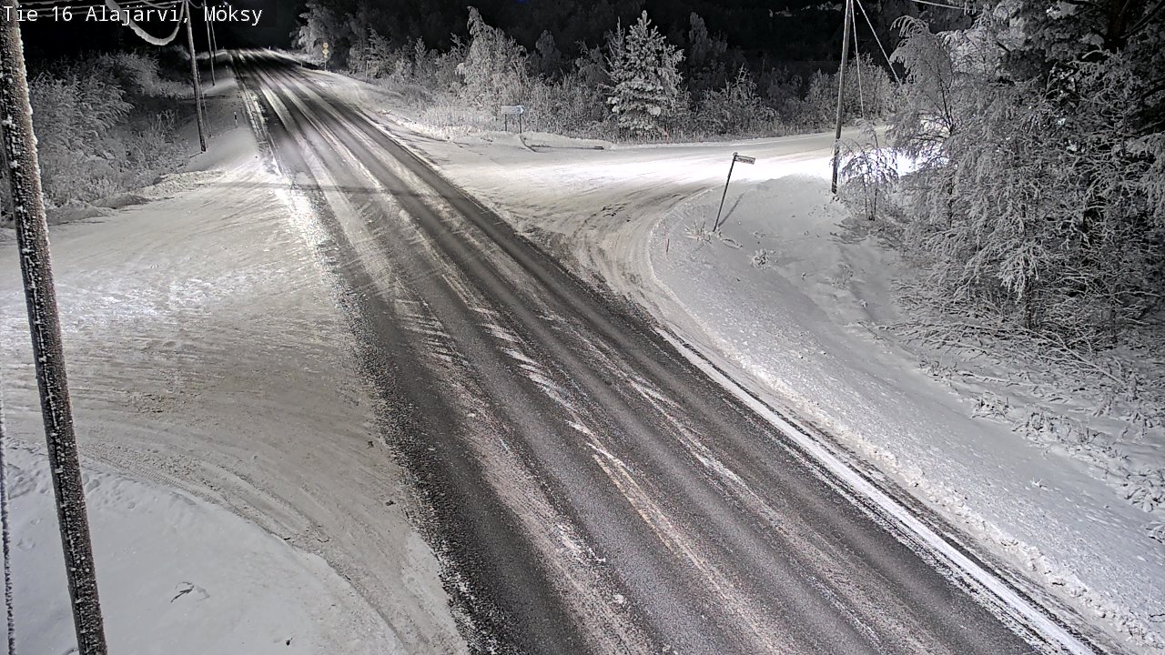 Kelikamerat Kuva Tie 16 Alajärvi, Möksy, Alajärvi, Etelä-Pohjanmaa
