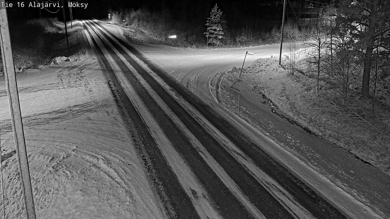 Kelikamerat Kuva Tie 16 Alajärvi, Möksy, Alajärvi, Etelä-Pohjanmaa