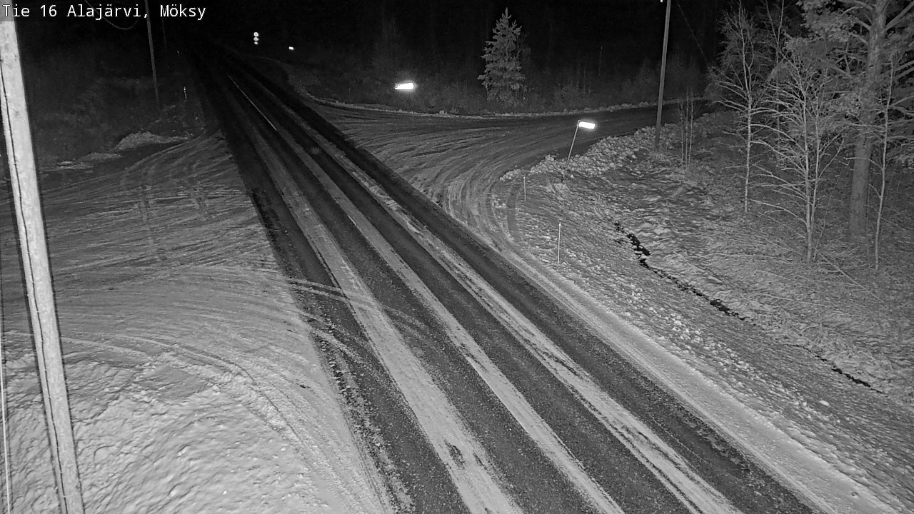 Kelikamerat Kuva Tie 16 Alajärvi, Möksy, Alajärvi, Etelä-Pohjanmaa