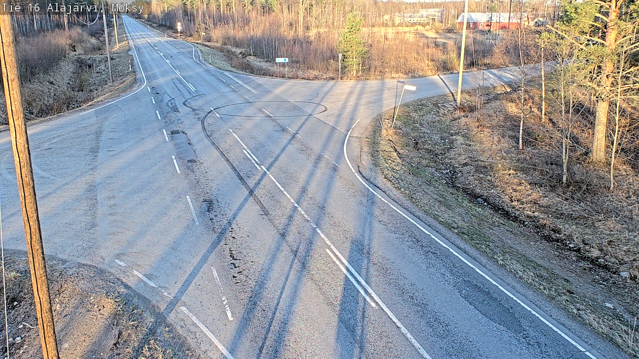 Kelikamerat Kuva Tie 16 Alajärvi, Möksy, Alajärvi, Etelä-Pohjanmaa