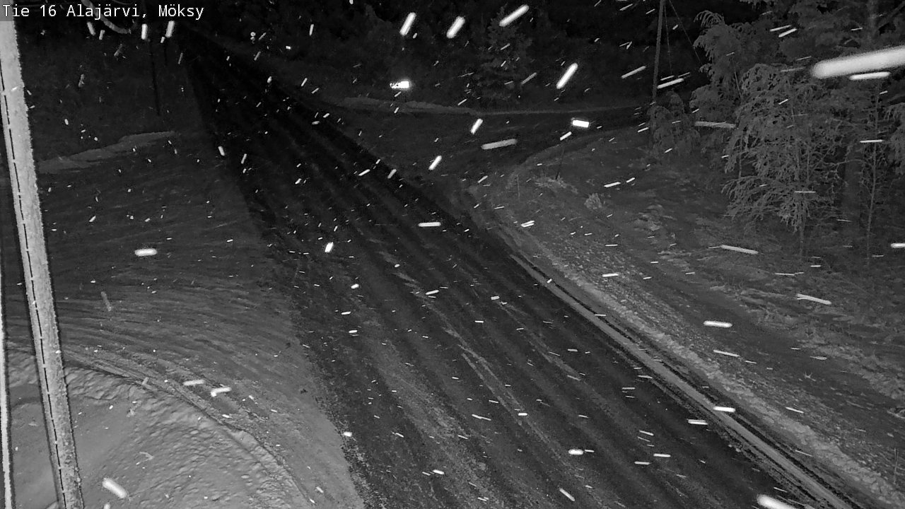Kelikamerat Kuva Tie 16 Alajärvi, Möksy, Alajärvi, Etelä-Pohjanmaa