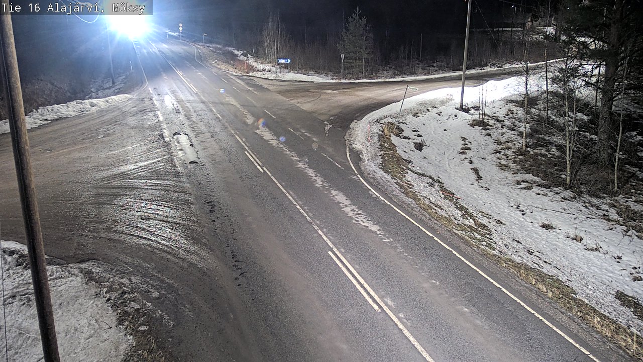 Kelikamerat Kuva Tie 16 Alajärvi, Möksy, Alajärvi, Etelä-Pohjanmaa