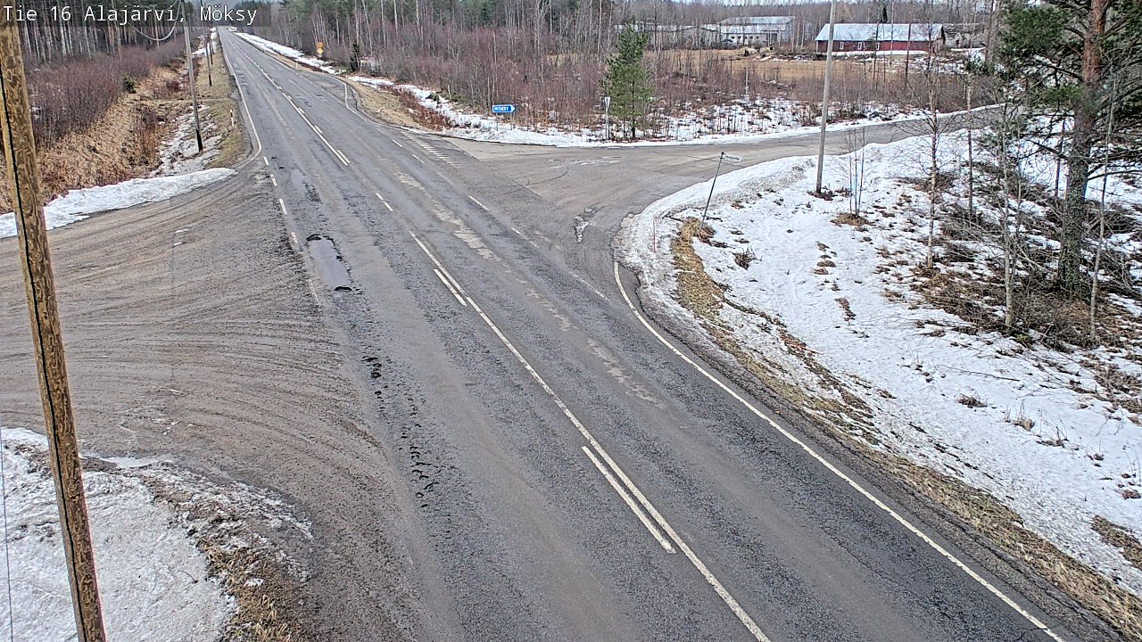 Kelikamerat Kuva Tie 16 Alajärvi, Möksy, Alajärvi, Etelä-Pohjanmaa