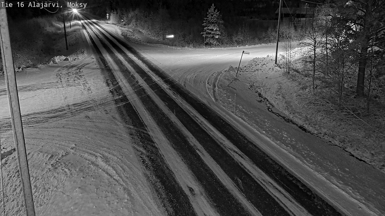 Kelikamerat Kuva Tie 16 Alajärvi, Möksy, Alajärvi, Etelä-Pohjanmaa