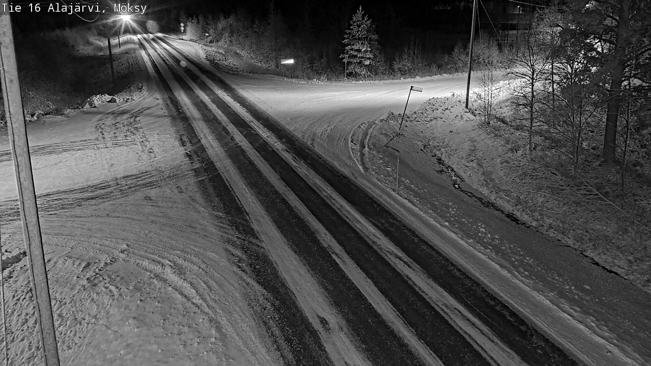 Kelikamerat Kuva Tie 16 Alajärvi, Möksy, Alajärvi, Etelä-Pohjanmaa