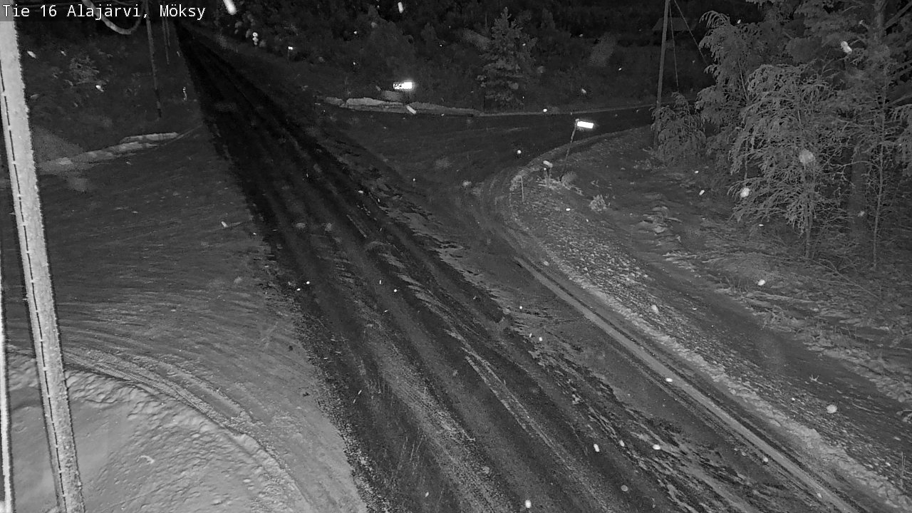 Kelikamerat Kuva Tie 16 Alajärvi, Möksy, Alajärvi, Etelä-Pohjanmaa