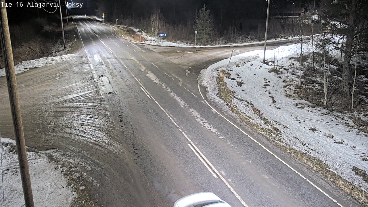Kelikamerat Kuva Tie 16 Alajärvi, Möksy, Alajärvi, Etelä-Pohjanmaa