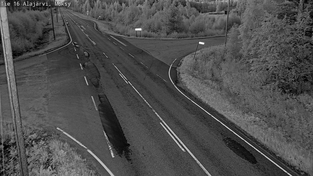 Kelikamerat Kuva Tie 16 Alajärvi, Möksy, Alajärvi, Etelä-Pohjanmaa