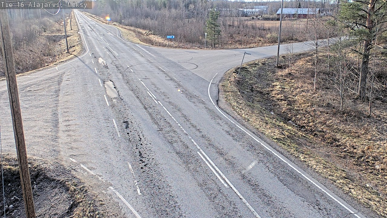 Kelikamerat Kuva Tie 16 Alajärvi, Möksy, Alajärvi, Etelä-Pohjanmaa