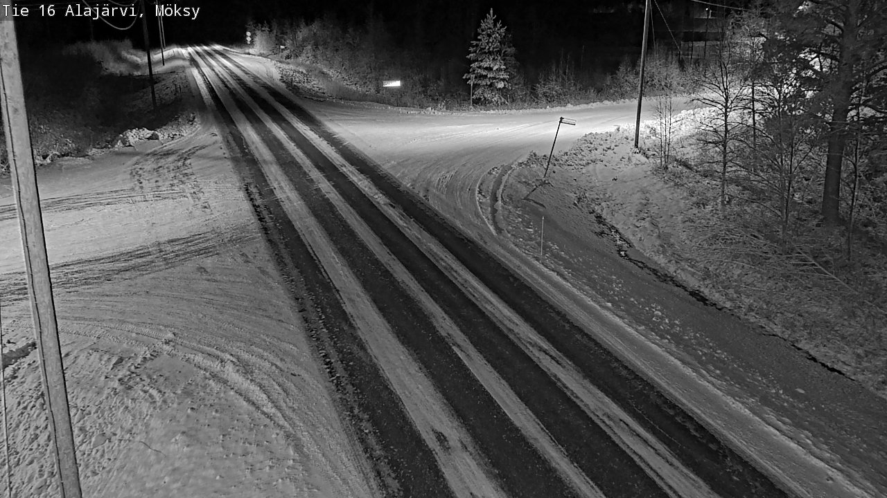 Kelikamerat Kuva Tie 16 Alajärvi, Möksy, Alajärvi, Etelä-Pohjanmaa