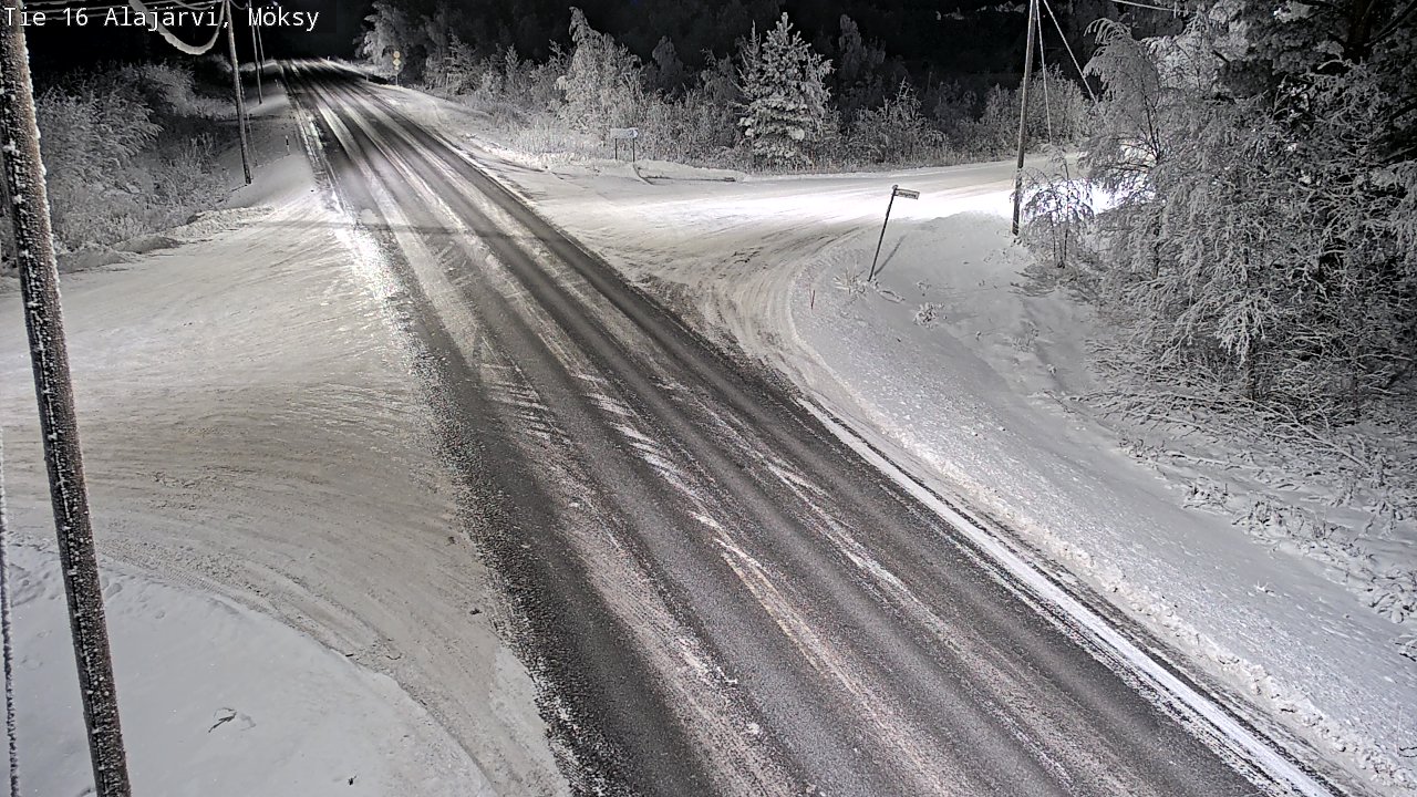 Kelikamerat Kuva Tie 16 Alajärvi, Möksy, Alajärvi, Etelä-Pohjanmaa
