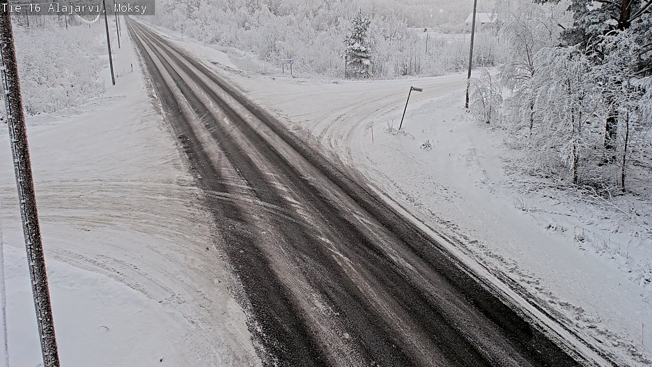Kelikamerat Kuva Tie 16 Alajärvi, Möksy, Alajärvi, Etelä-Pohjanmaa