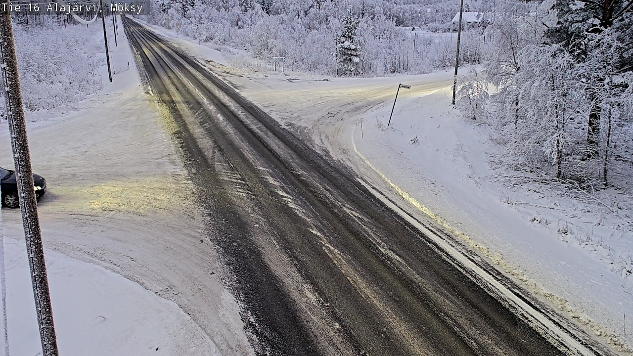 Kelikamerat Kuva Tie 16 Alajärvi, Möksy, Alajärvi, Etelä-Pohjanmaa