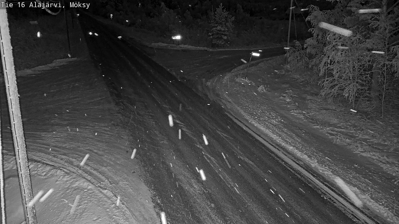 Kelikamerat Kuva Tie 16 Alajärvi, Möksy, Alajärvi, Etelä-Pohjanmaa