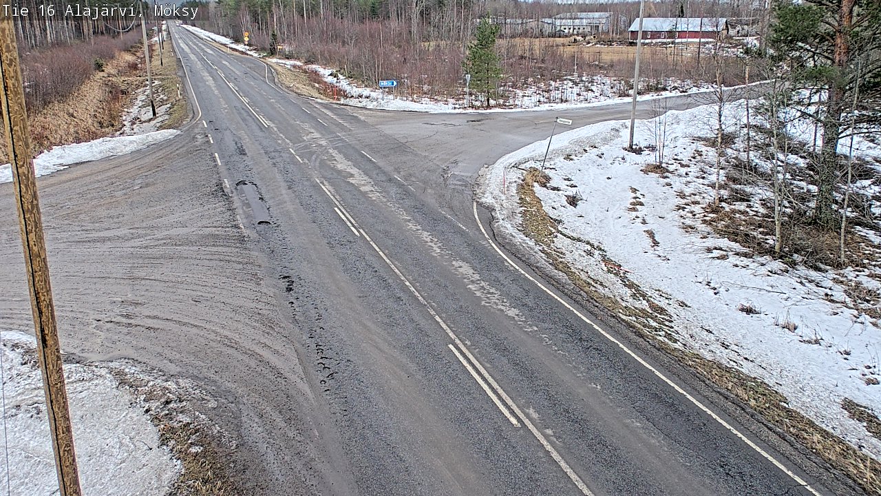 Kelikamerat Kuva Tie 16 Alajärvi, Möksy, Alajärvi, Etelä-Pohjanmaa