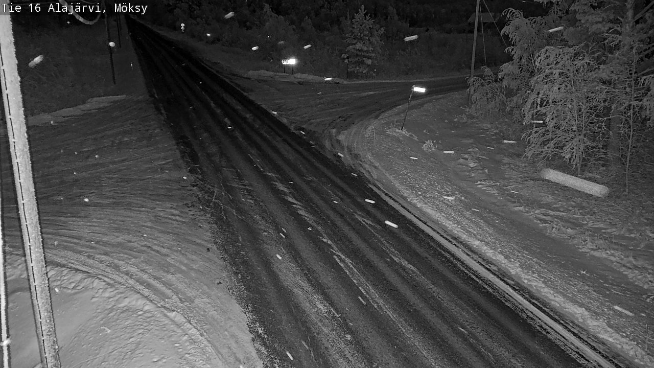 Kelikamerat Kuva Tie 16 Alajärvi, Möksy, Alajärvi, Etelä-Pohjanmaa