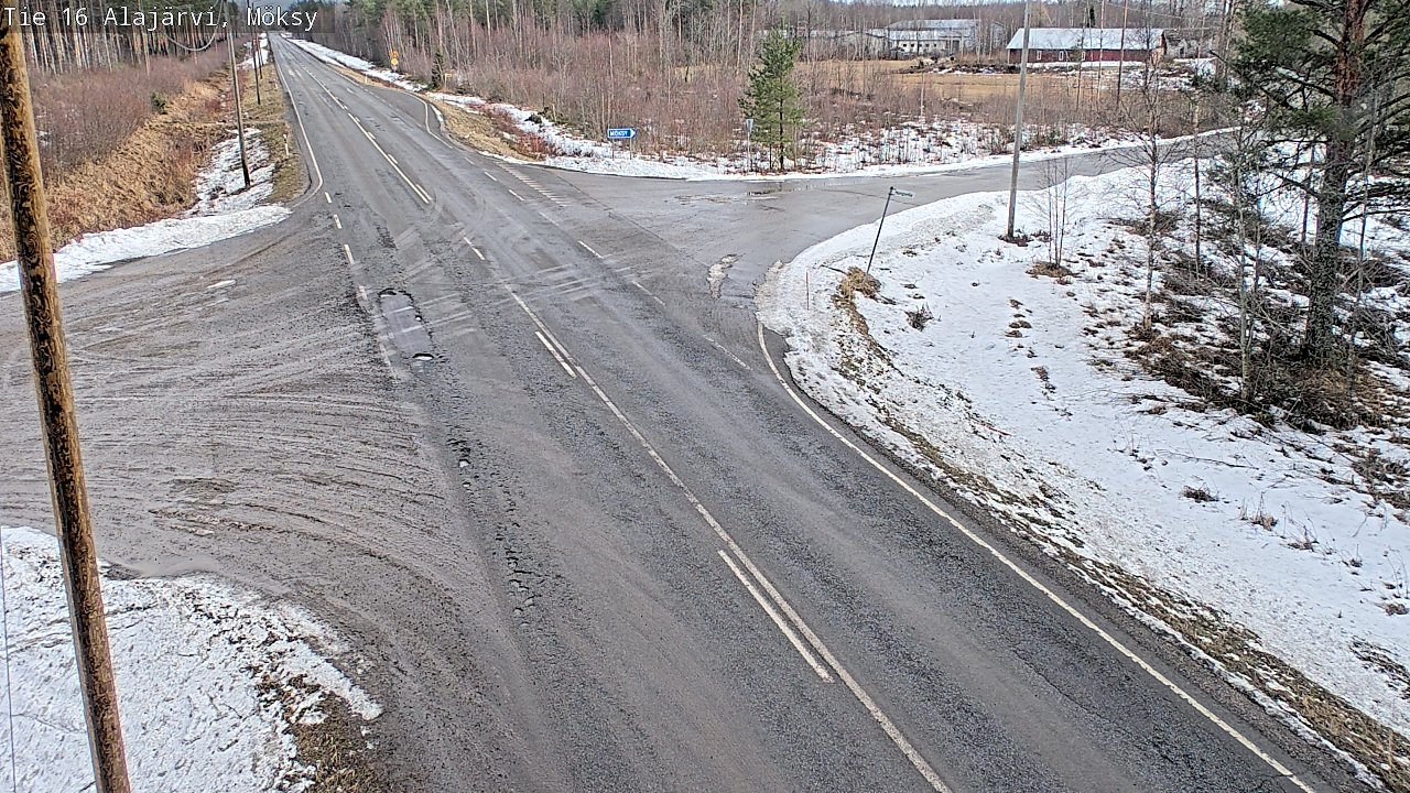 Kelikamerat Kuva Tie 16 Alajärvi, Möksy, Alajärvi, Etelä-Pohjanmaa