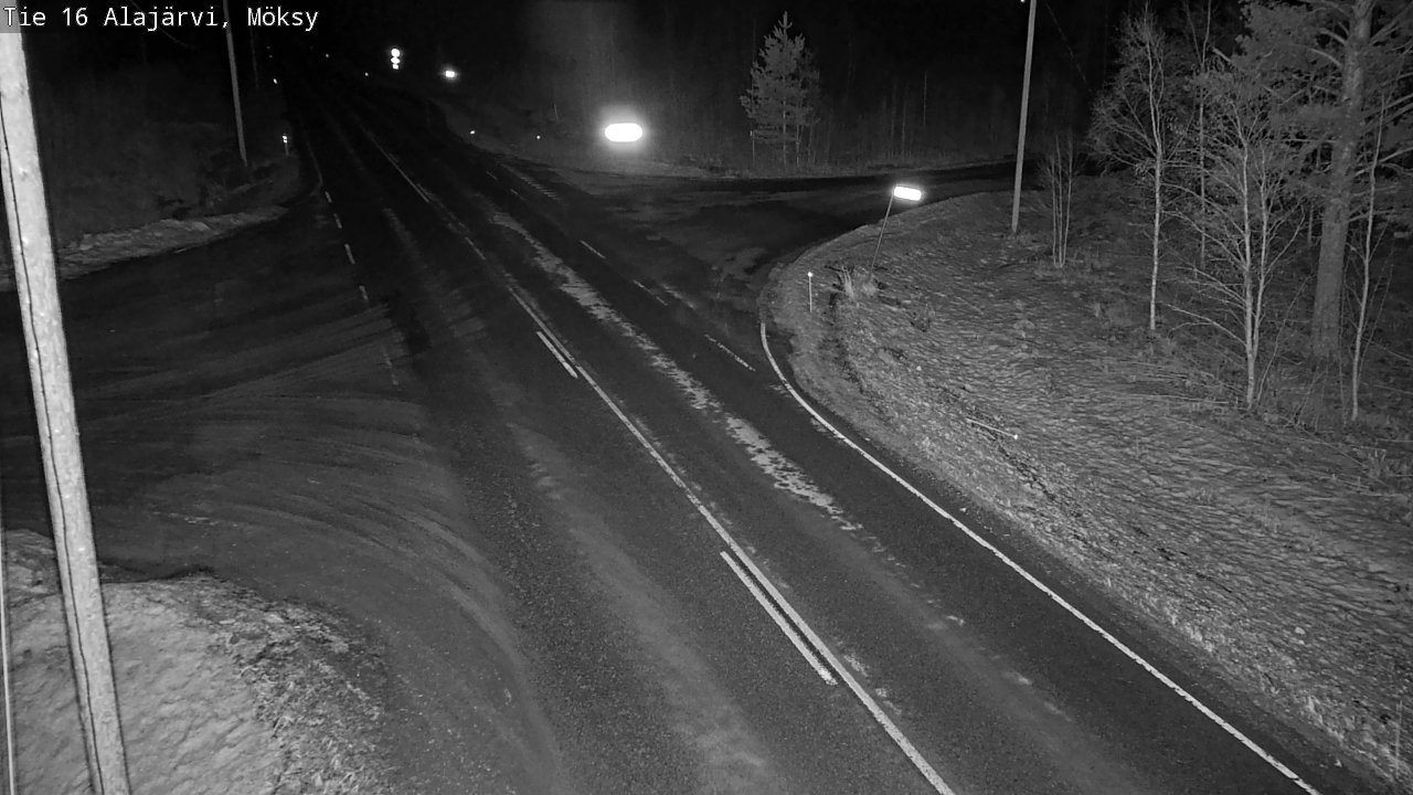 Kelikamerat Kuva Tie 16 Alajärvi, Möksy, Alajärvi, Etelä-Pohjanmaa