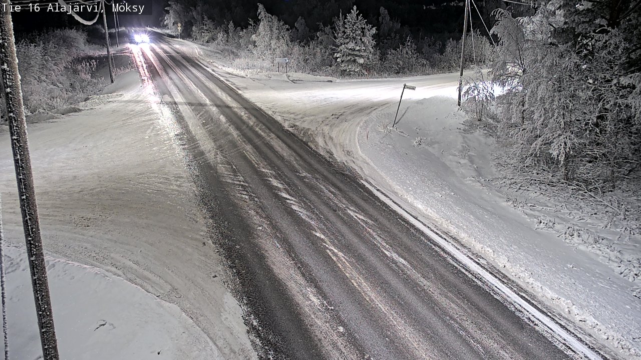 Kelikamerat Kuva Tie 16 Alajärvi, Möksy, Alajärvi, Etelä-Pohjanmaa