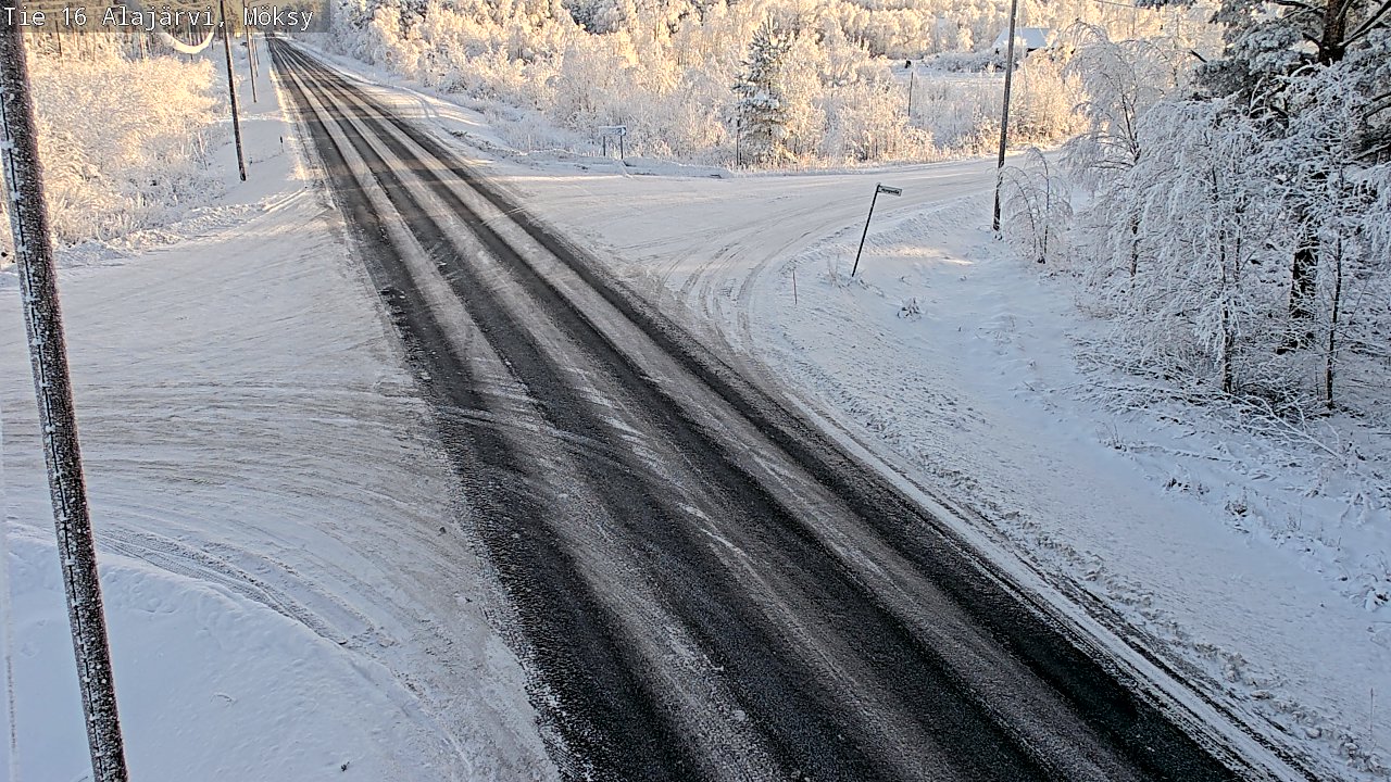 Kelikamerat Kuva Tie 16 Alajärvi, Möksy, Alajärvi, Etelä-Pohjanmaa