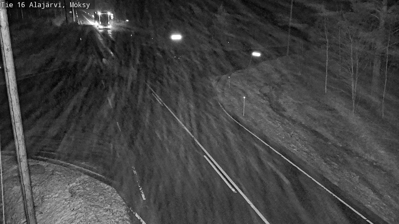 Weather Camera Image Road 16 Alajärvi, Möksy, Alajärvi, Etelä-Pohjanmaa