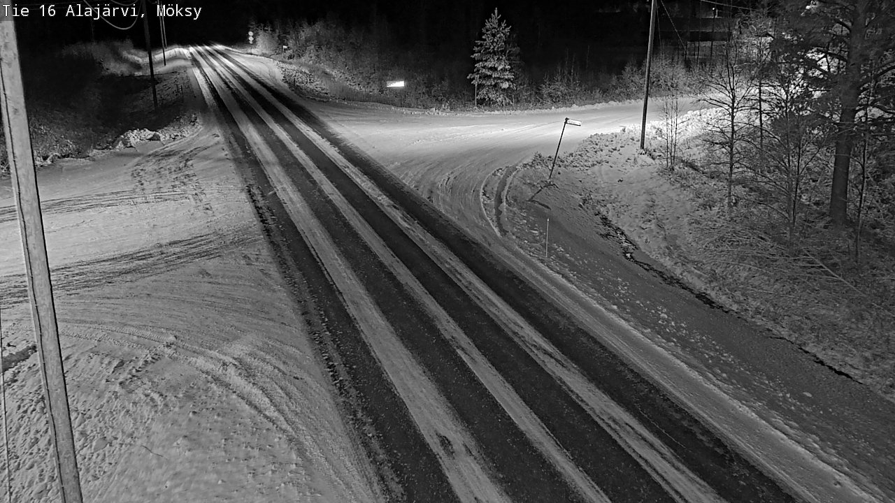 Kelikamerat Kuva Tie 16 Alajärvi, Möksy, Alajärvi, Etelä-Pohjanmaa