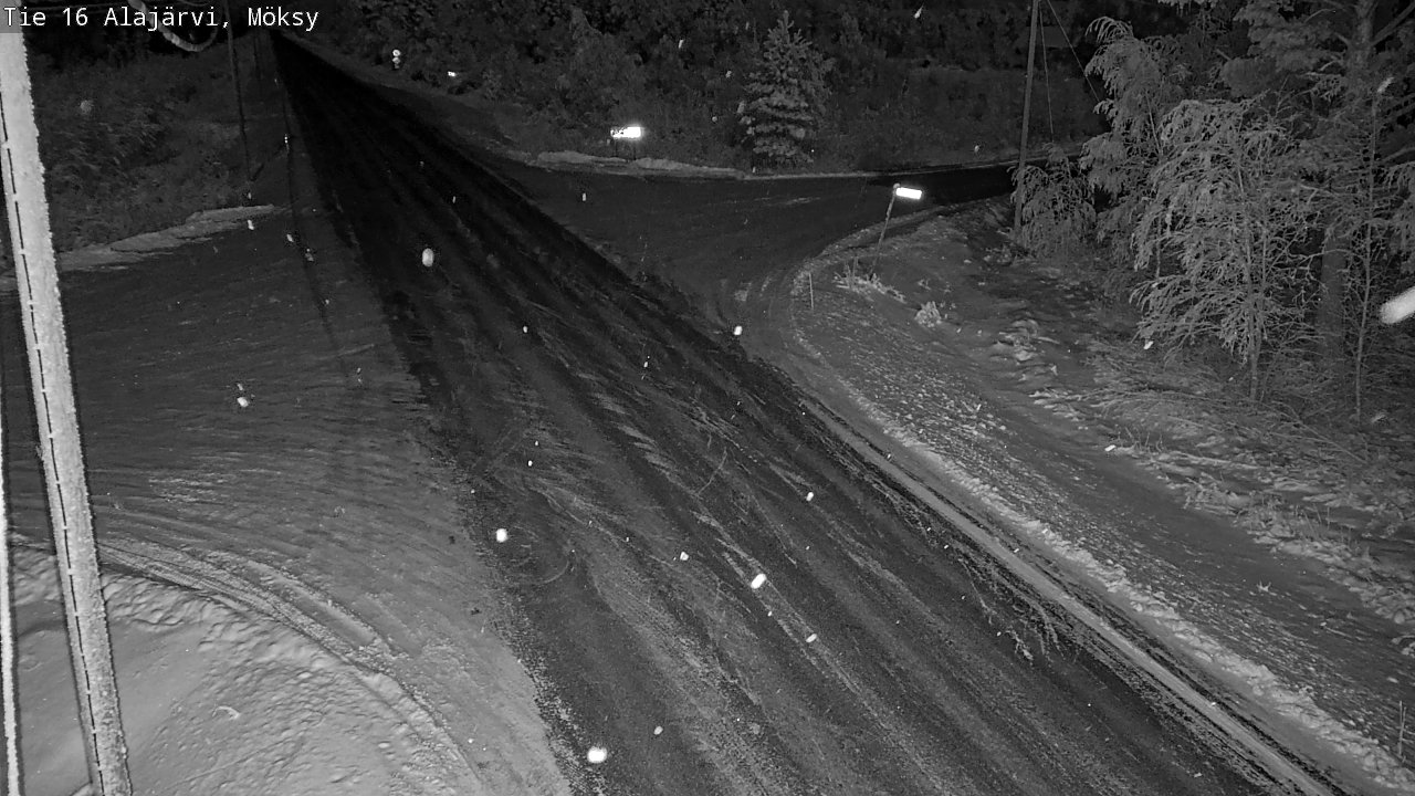 Kelikamerat Kuva Tie 16 Alajärvi, Möksy, Alajärvi, Etelä-Pohjanmaa