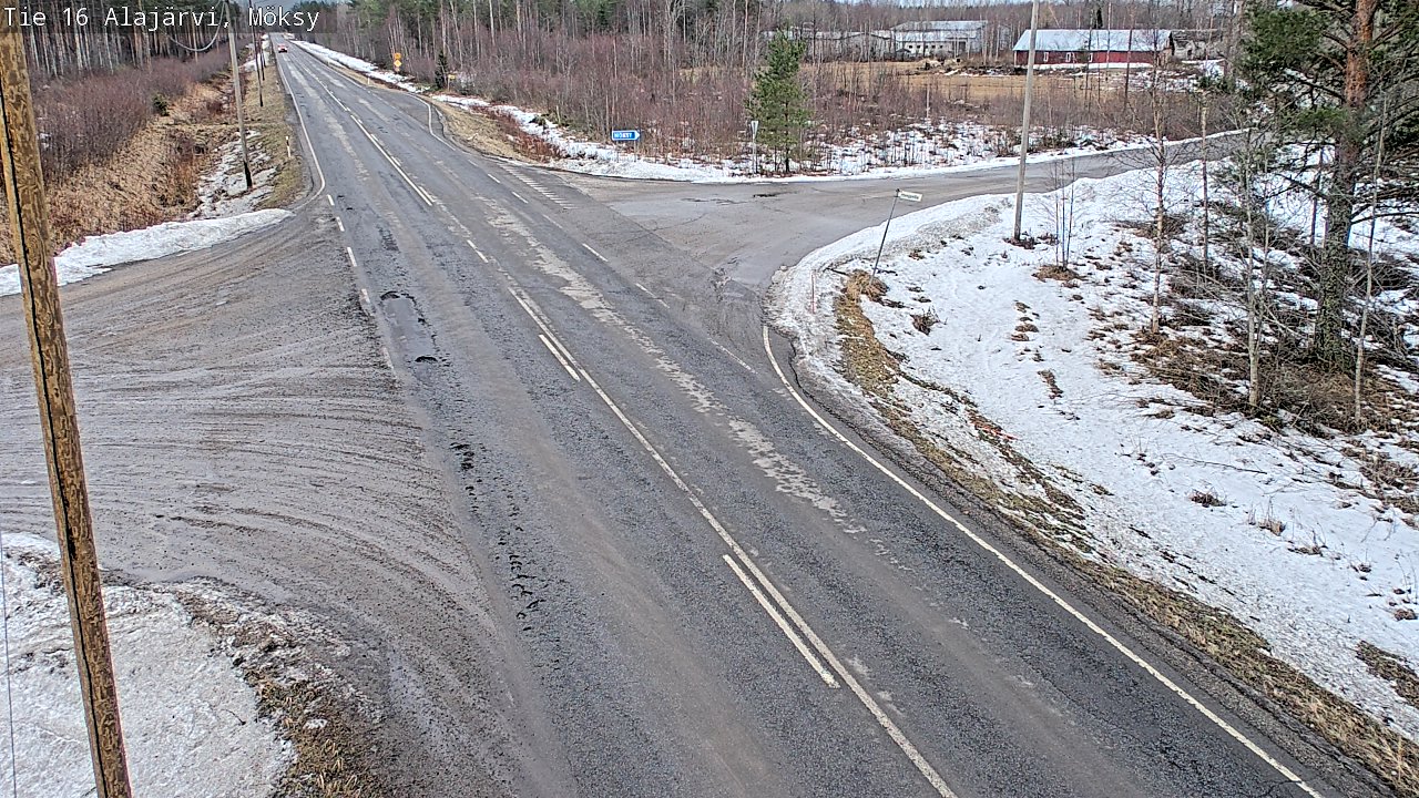 Kelikamerat Kuva Tie 16 Alajärvi, Möksy, Alajärvi, Etelä-Pohjanmaa