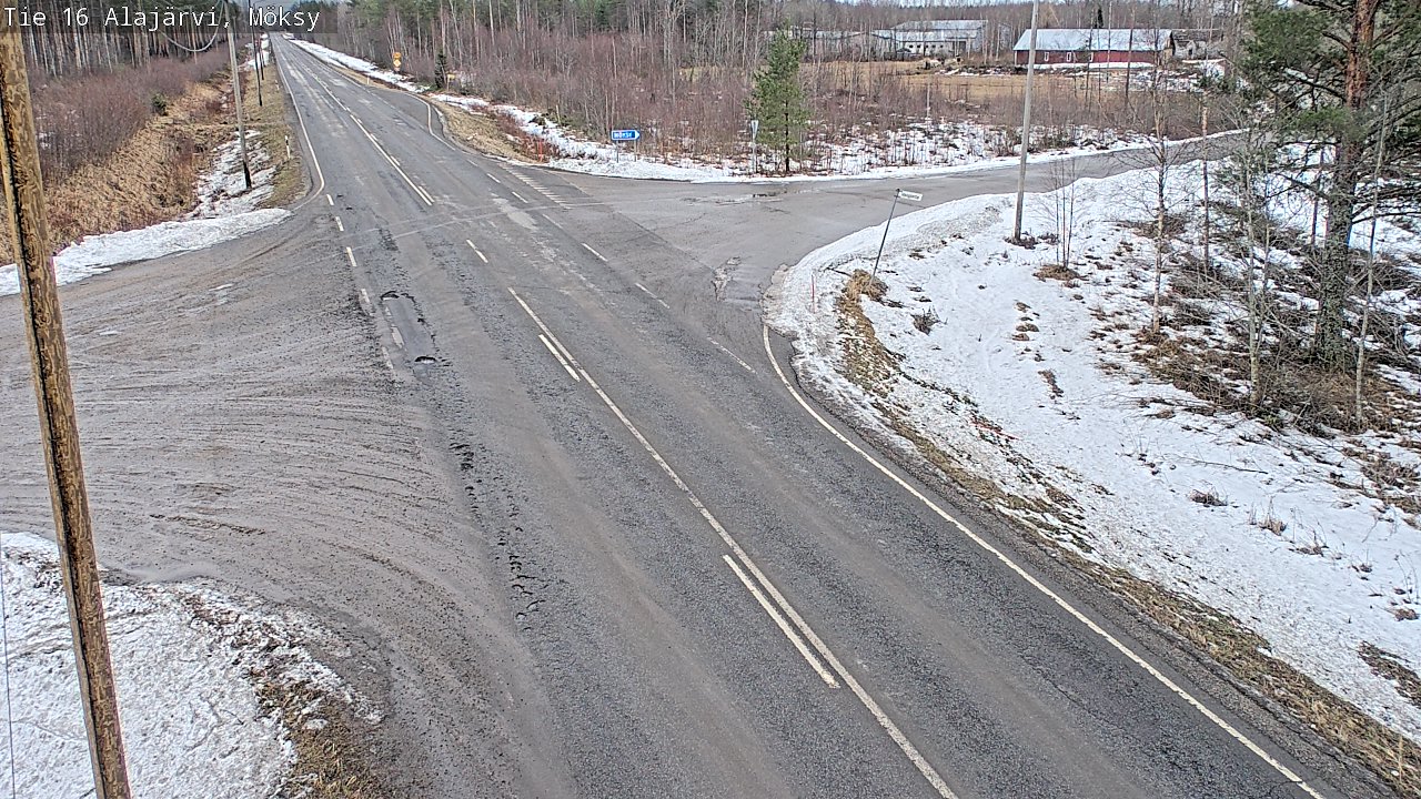 Kelikamerat Kuva Tie 16 Alajärvi, Möksy, Alajärvi, Etelä-Pohjanmaa