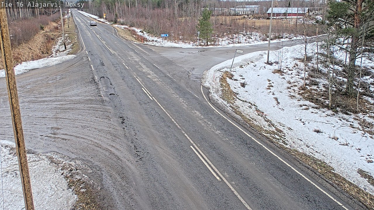 Kelikamerat Kuva Tie 16 Alajärvi, Möksy, Alajärvi, Etelä-Pohjanmaa