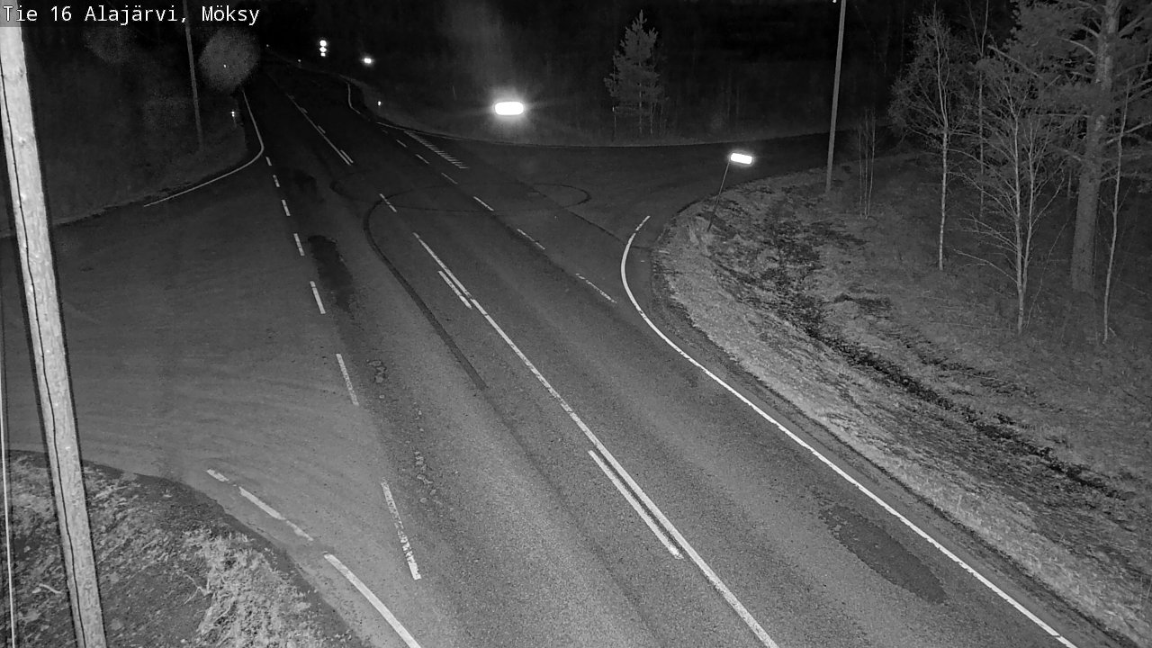Kelikamerat Kuva Tie 16 Alajärvi, Möksy, Alajärvi, Etelä-Pohjanmaa