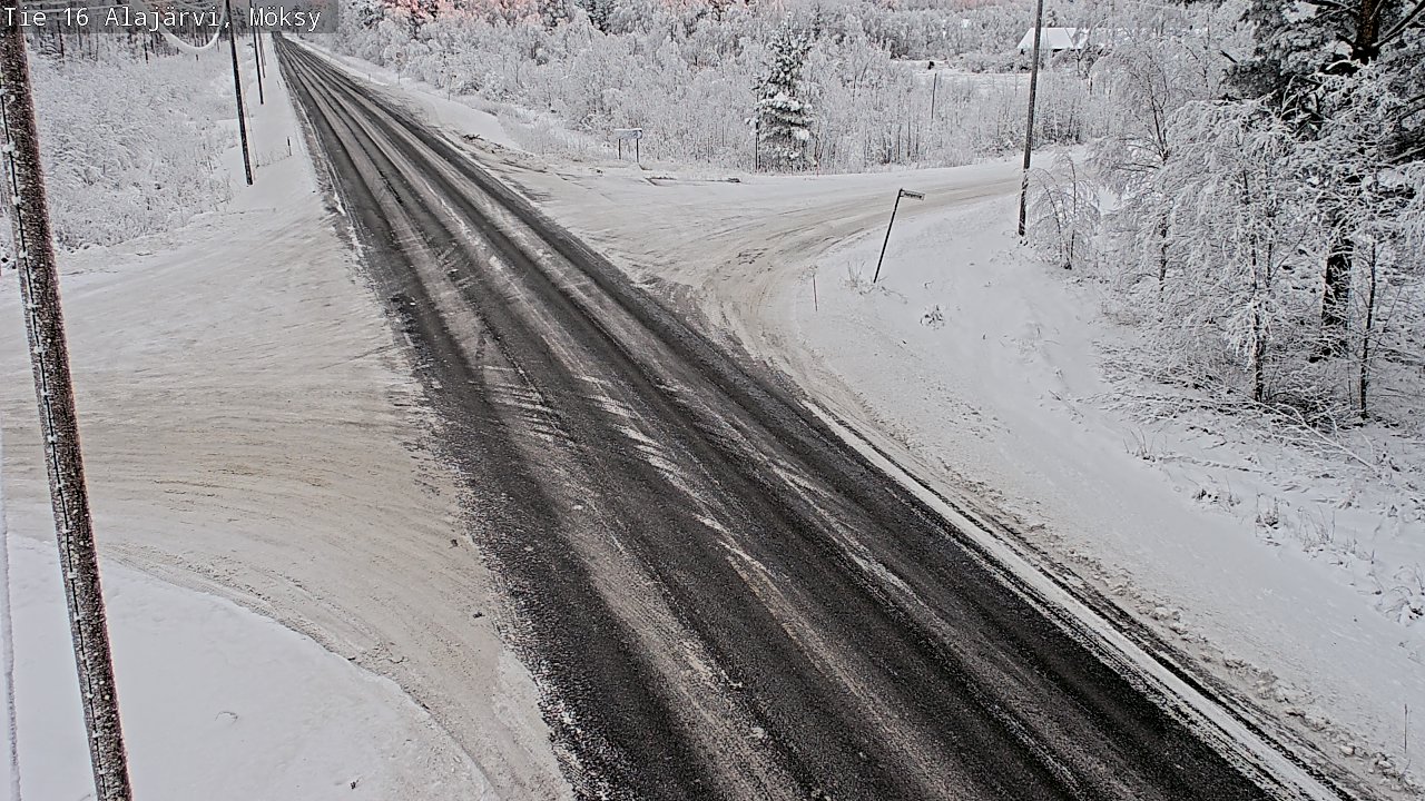 Kelikamerat Kuva Tie 16 Alajärvi, Möksy, Alajärvi, Etelä-Pohjanmaa