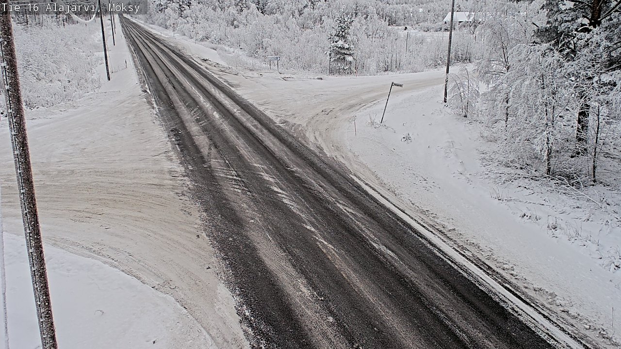 Kelikamerat Kuva Tie 16 Alajärvi, Möksy, Alajärvi, Etelä-Pohjanmaa