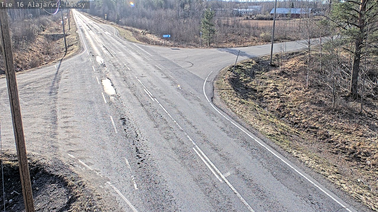 Kelikamerat Kuva Tie 16 Alajärvi, Möksy, Alajärvi, Etelä-Pohjanmaa