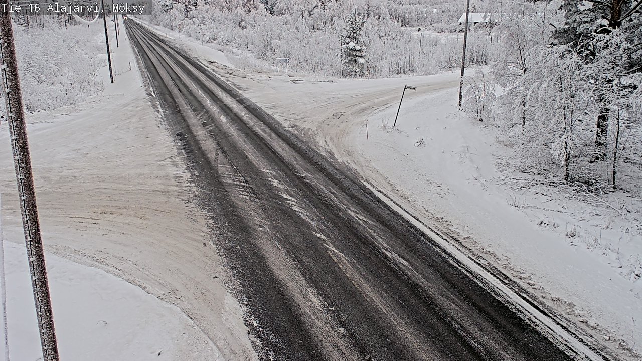 Kelikamerat Kuva Tie 16 Alajärvi, Möksy, Alajärvi, Etelä-Pohjanmaa