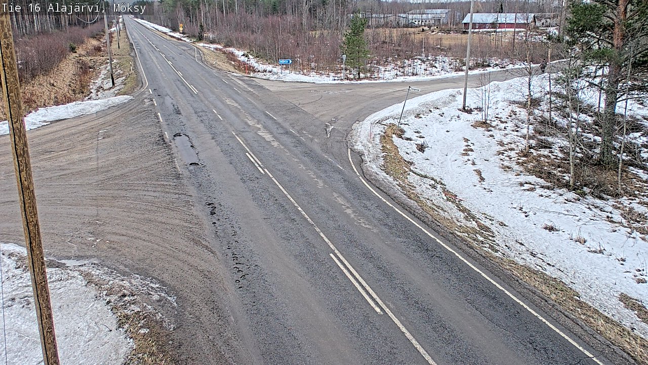 Kelikamerat Kuva Tie 16 Alajärvi, Möksy, Alajärvi, Etelä-Pohjanmaa