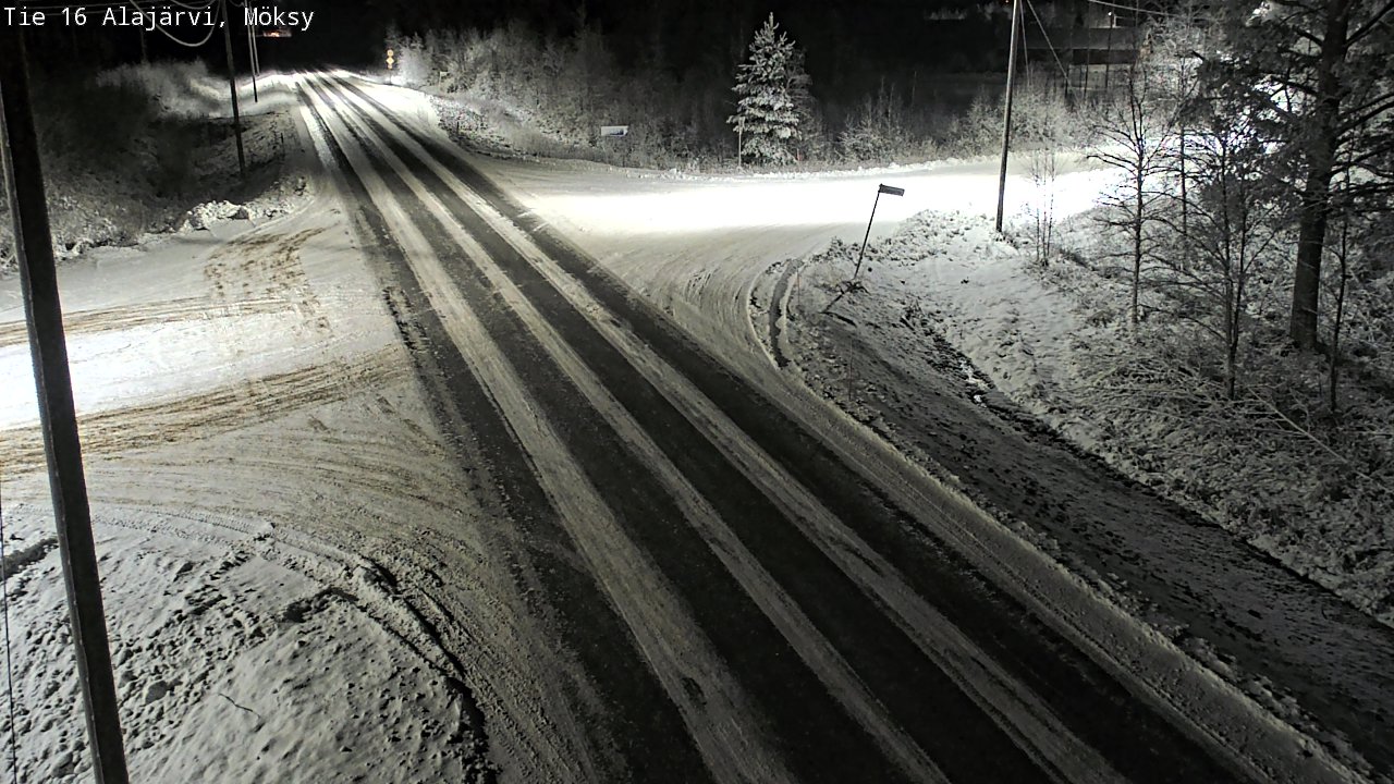 Kelikamerat Kuva Tie 16 Alajärvi, Möksy, Alajärvi, Etelä-Pohjanmaa