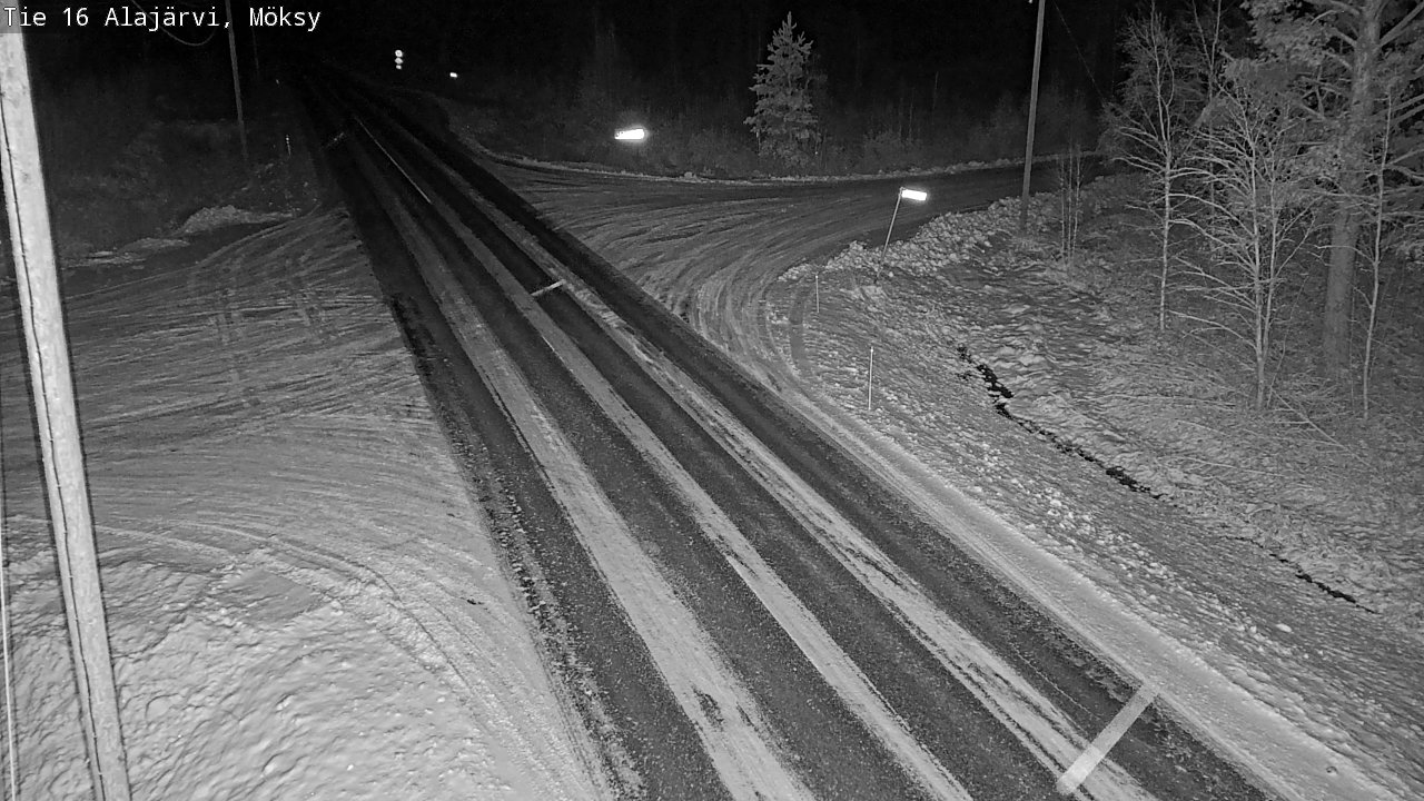 Kelikamerat Kuva Tie 16 Alajärvi, Möksy, Alajärvi, Etelä-Pohjanmaa